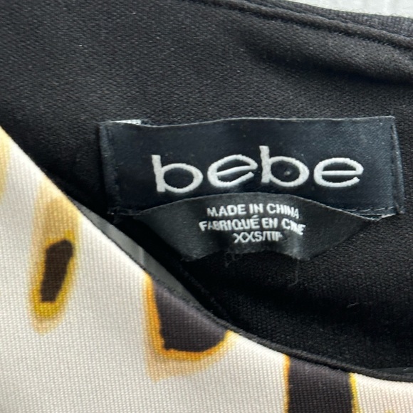 Bebe XXS black dress - Picture 2 of 3